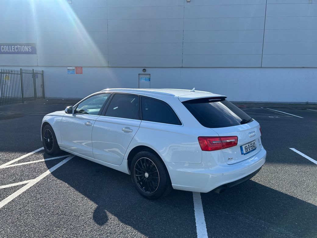 2015 Audi A6