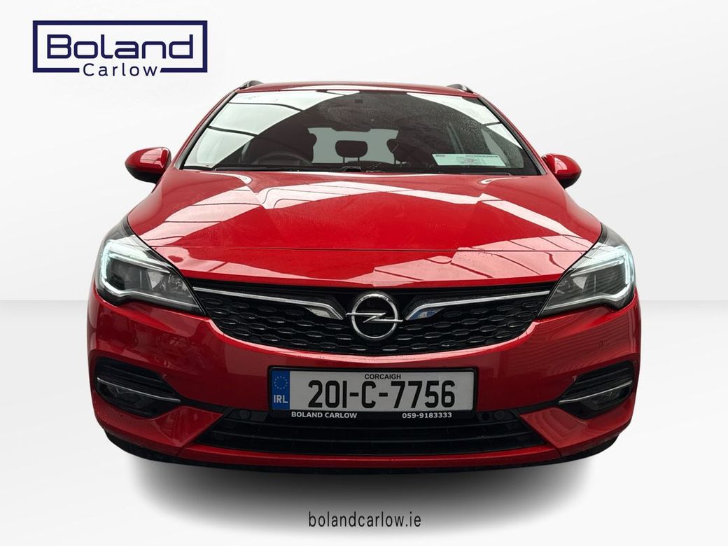 2020 Opel Astra