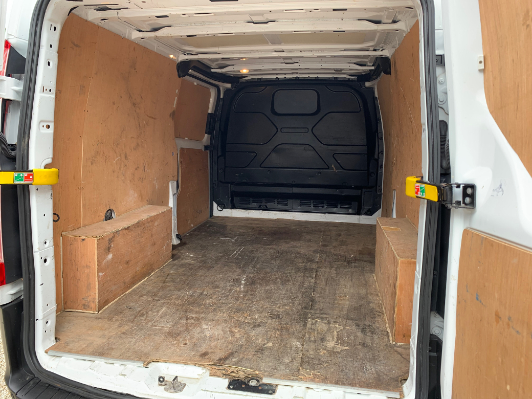 2023 Ford Transit Custom