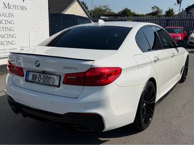2018 BMW 5 Series