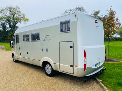 2007 BURSTNER  ELEGANCE I660 R.H.D !! C1 LICENCE REQUIRED !! 