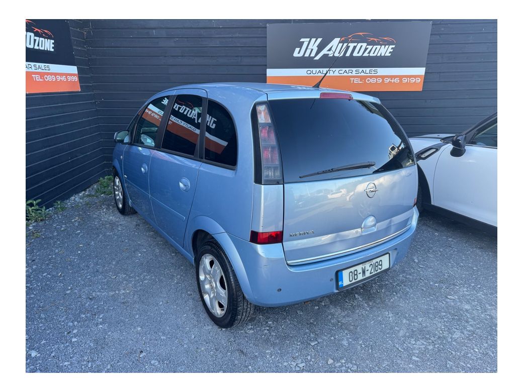 2008 Opel Meriva