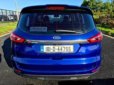 2018 Ford S-Max
