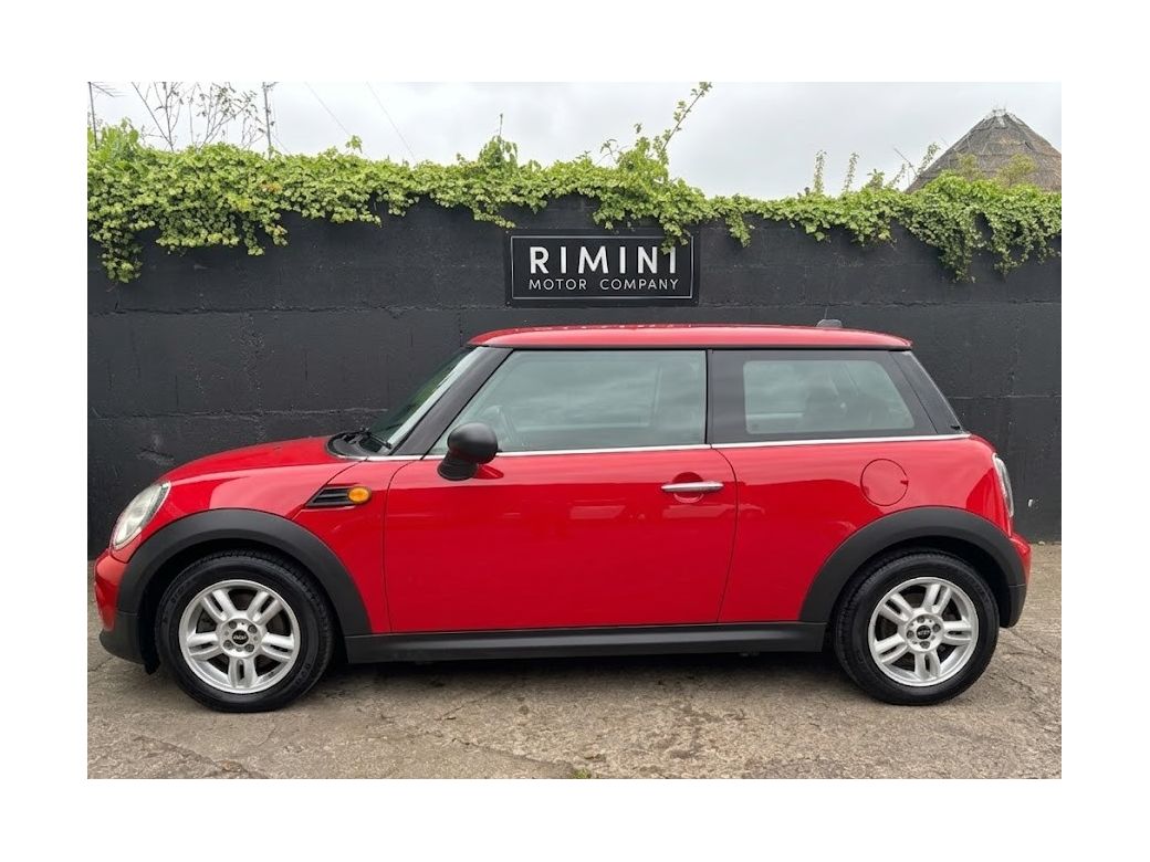 2012 Mini First