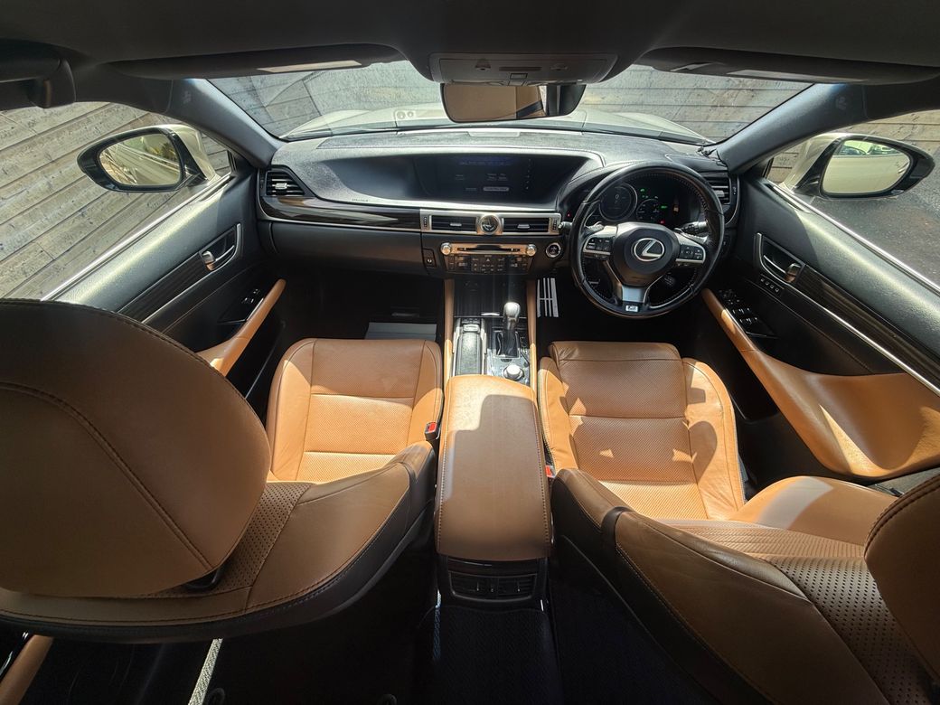 2017 Lexus GS 300H