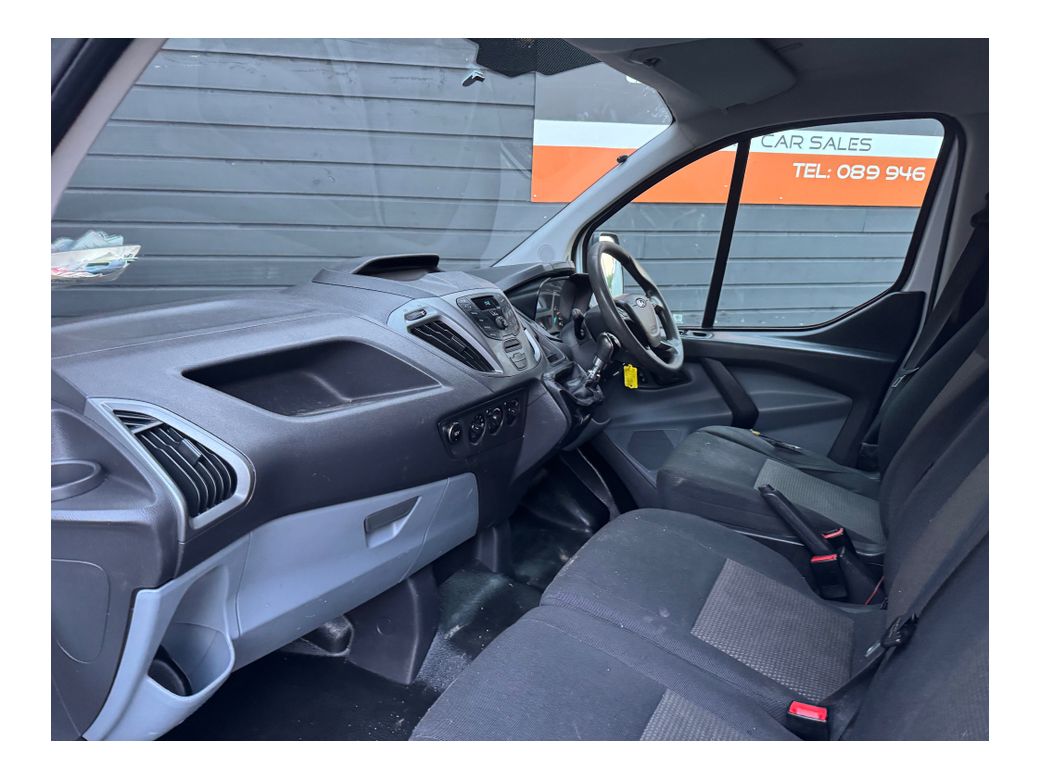 2015 Ford Transit Custom