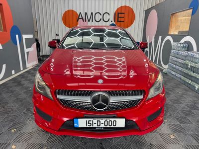 2015 Mercedes-Benz CLA Class