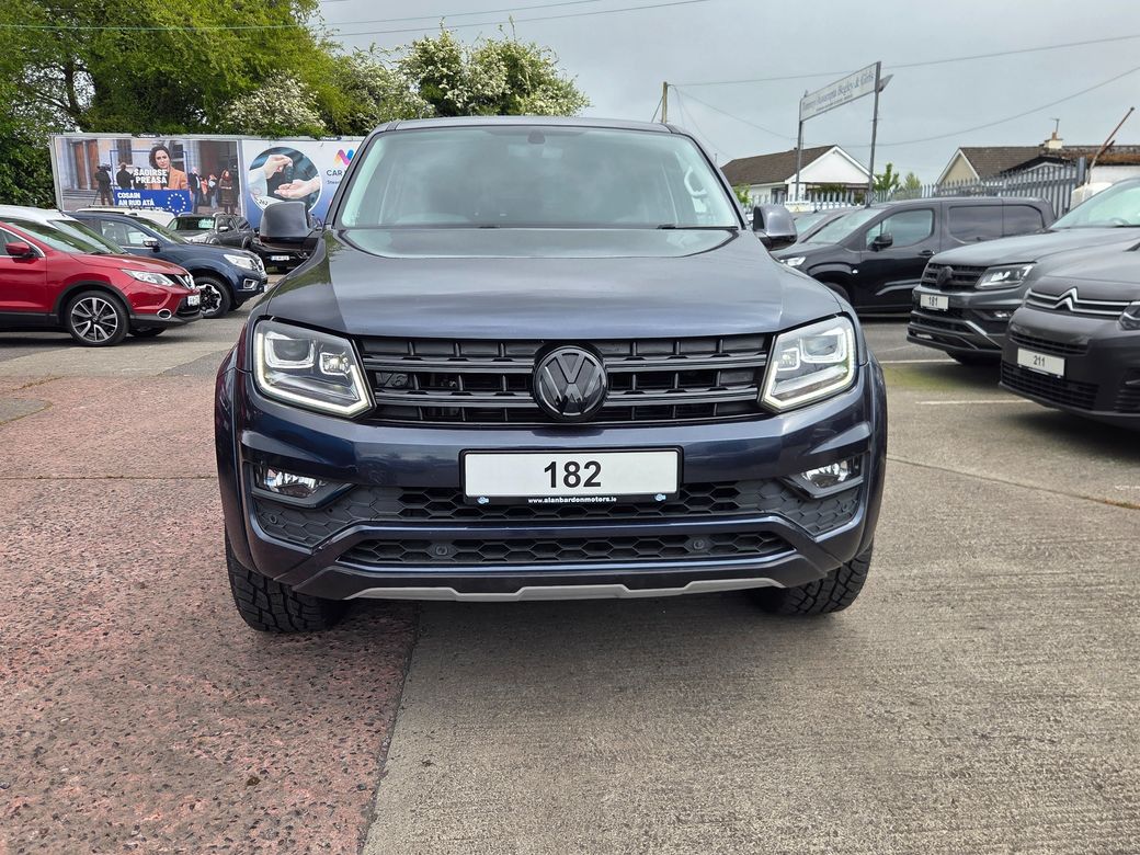 2018 Volkswagen Amarok