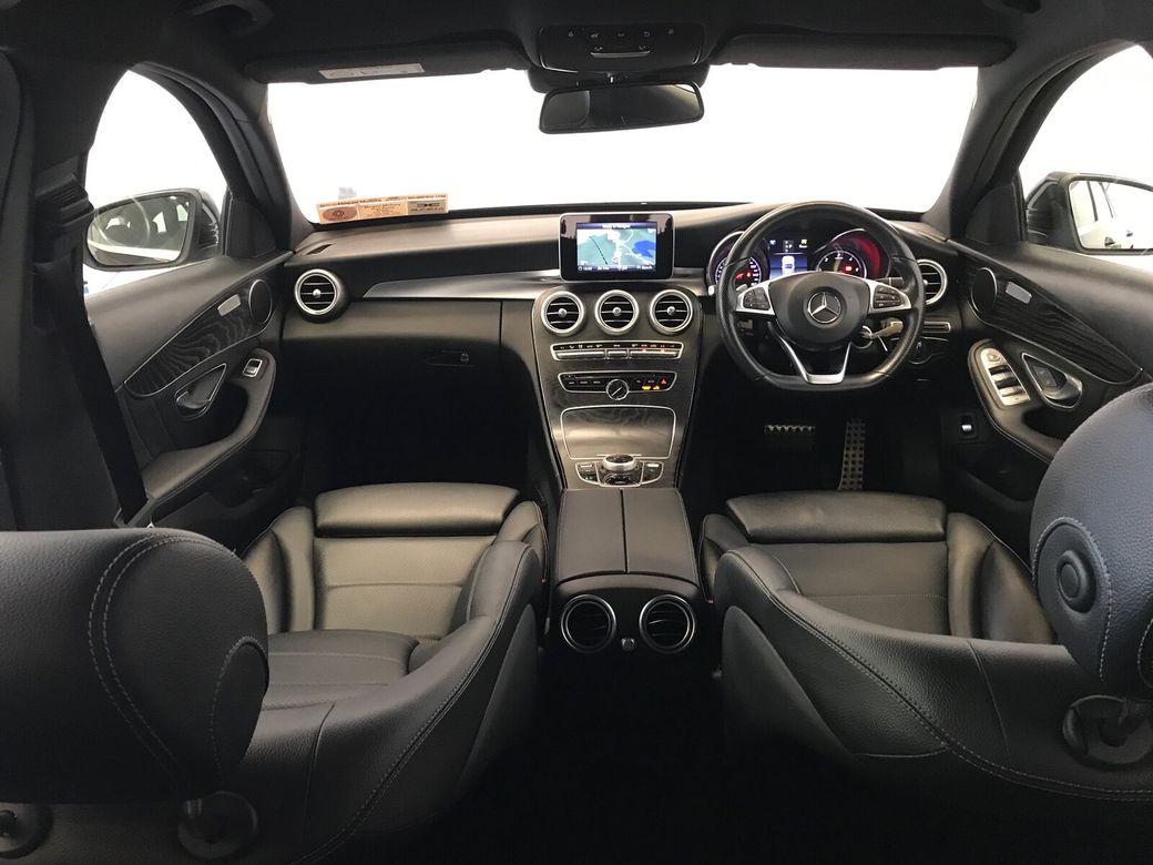 2018 Mercedes-Benz C Class