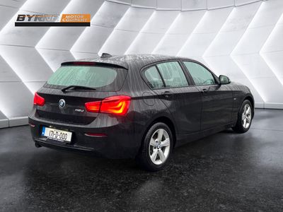 2017 BMW 1 Series