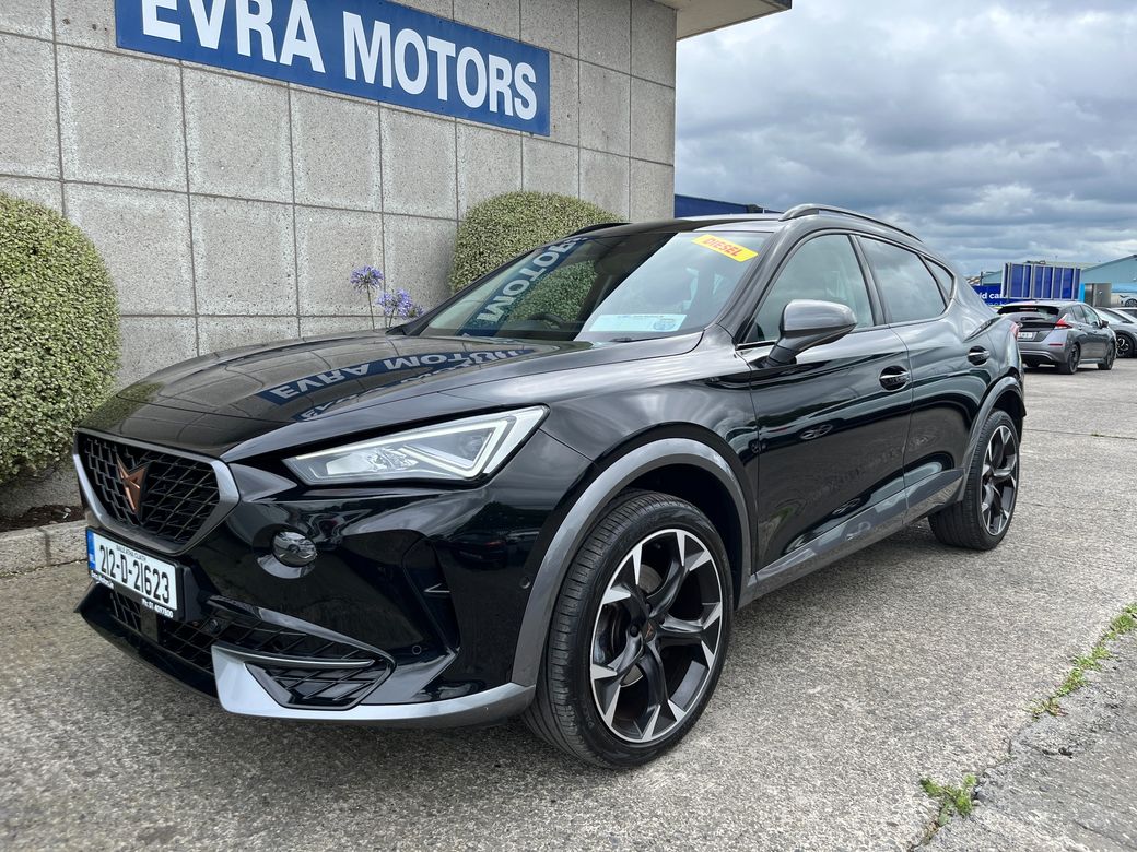2021 Cupra Formentor