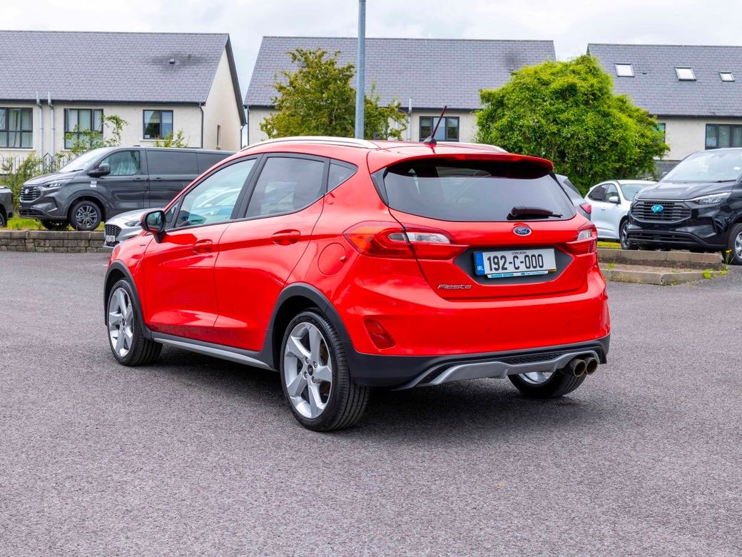 2019 Ford Fiesta