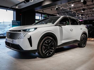 2025 Peugeot 3008