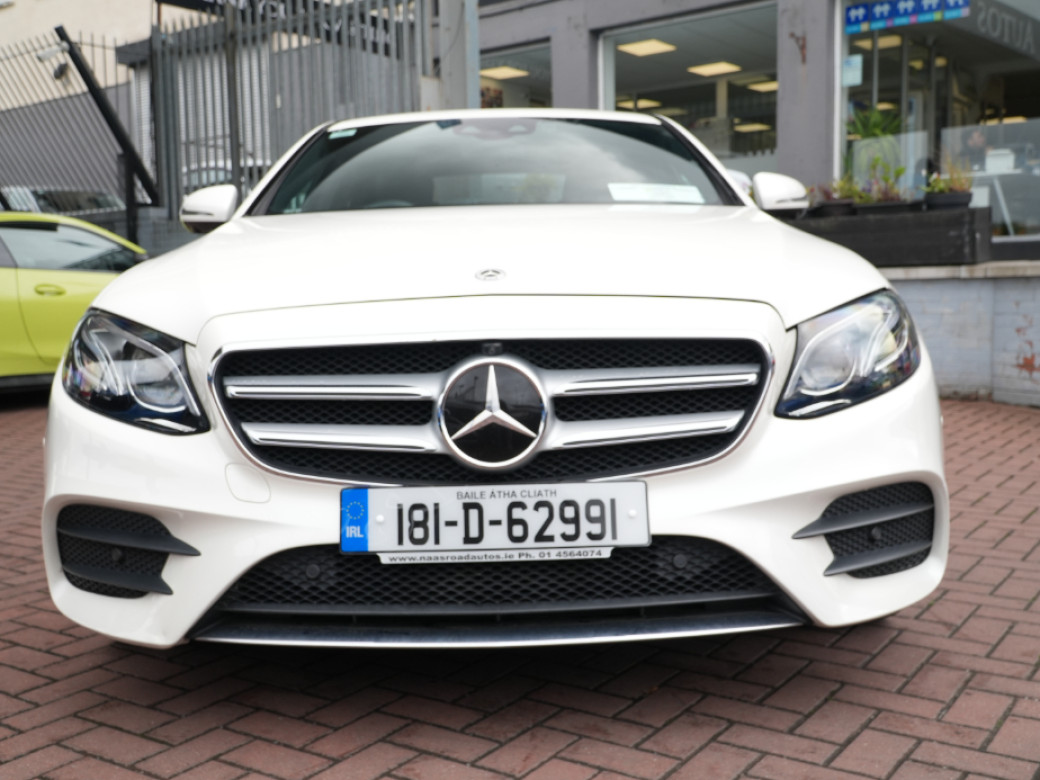 2018 Mercedes-Benz E Class