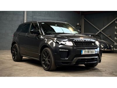 2017 Land Rover Range Rover Evoque