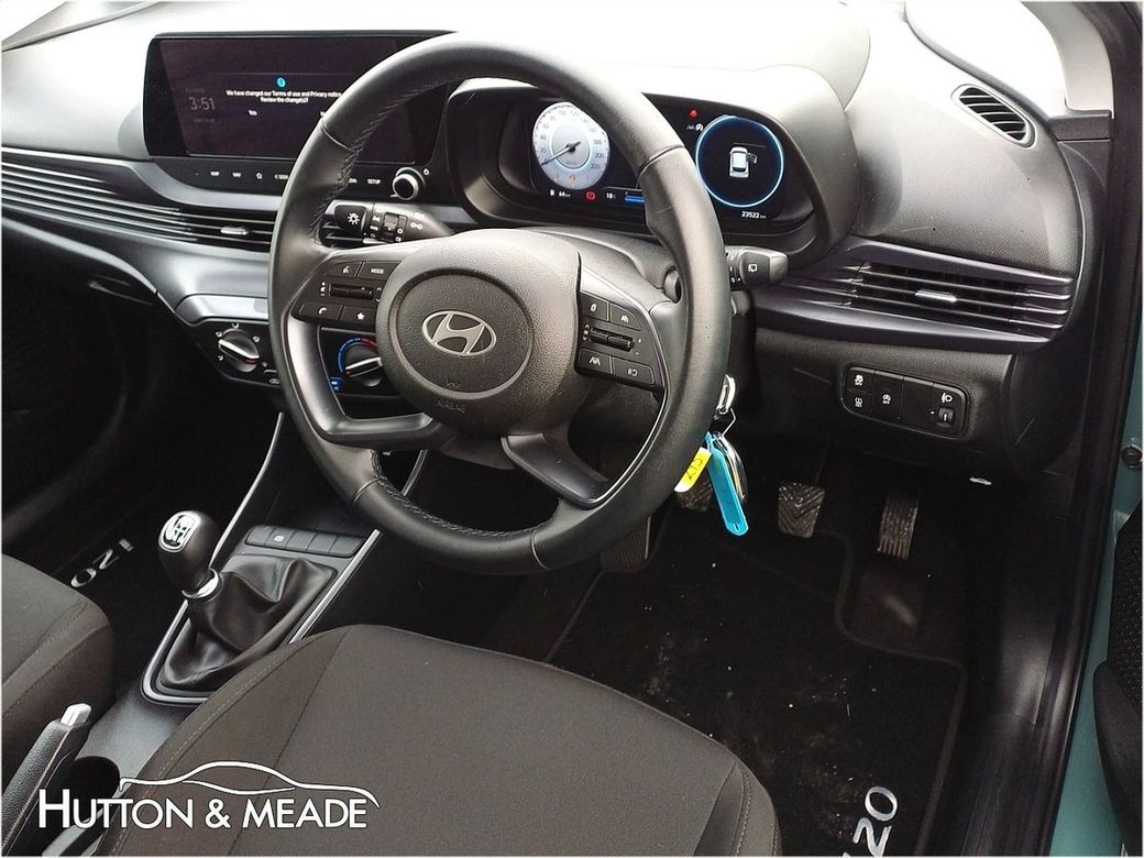 2025 Hyundai i20