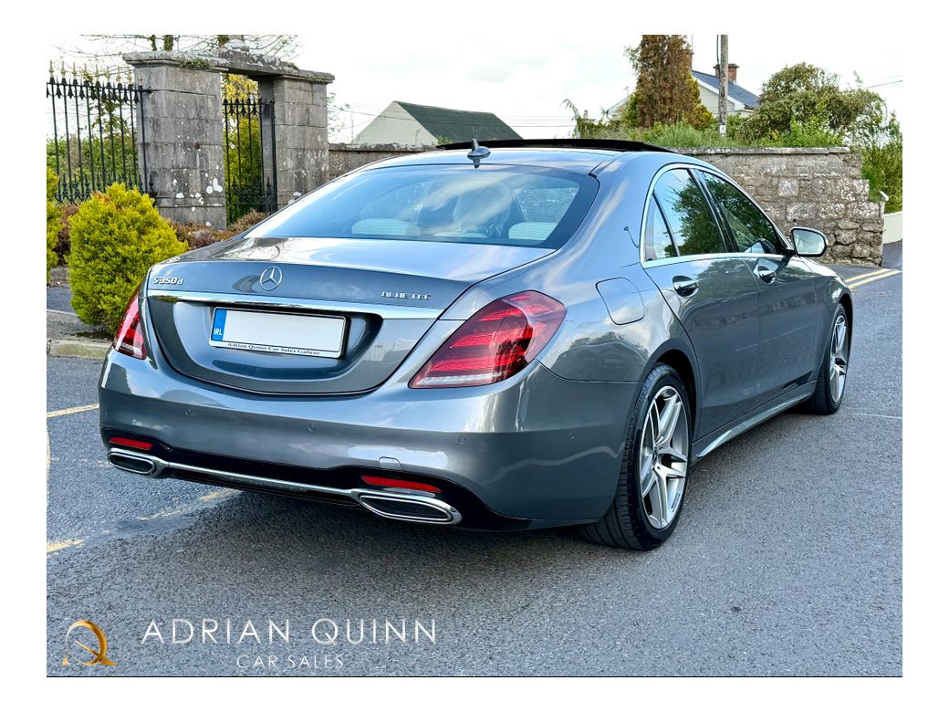 2018 Mercedes-Benz S Class