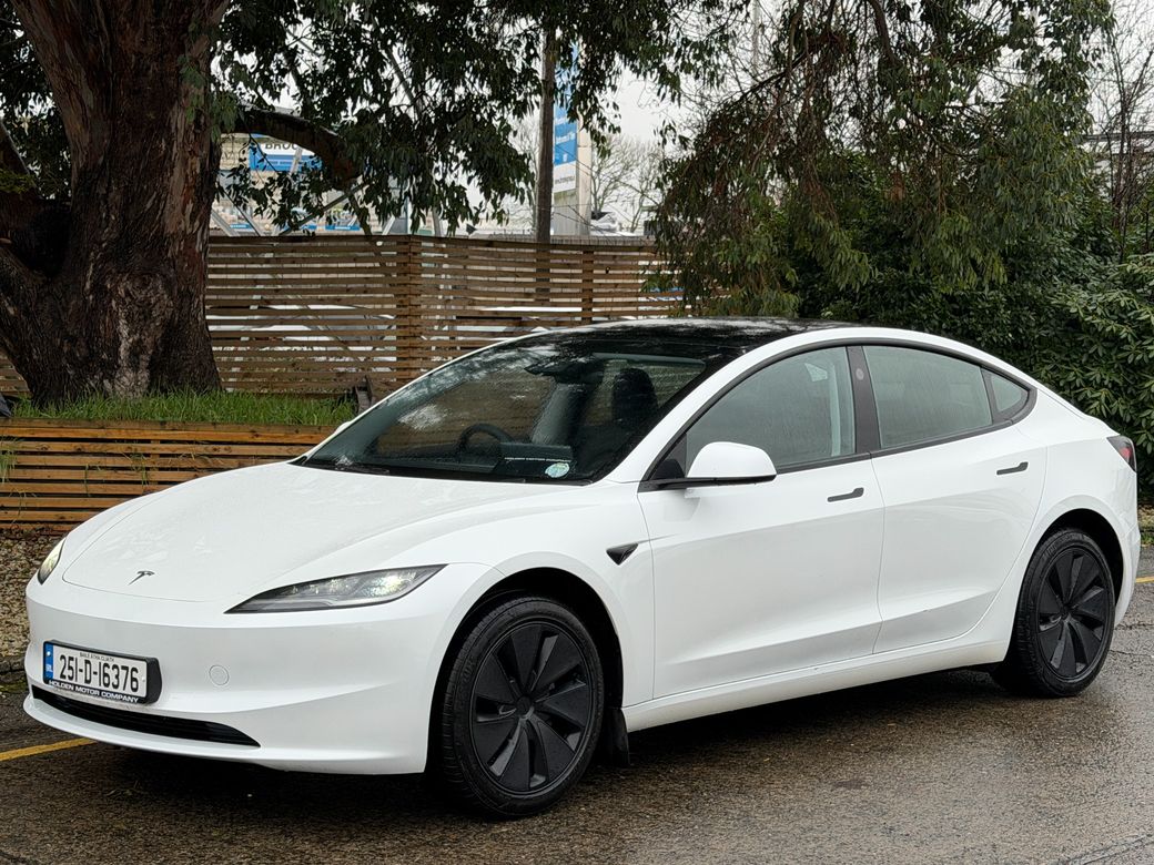 2025 Tesla Model 3