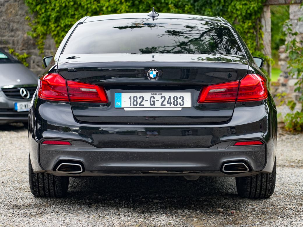 2018 BMW 5 Series