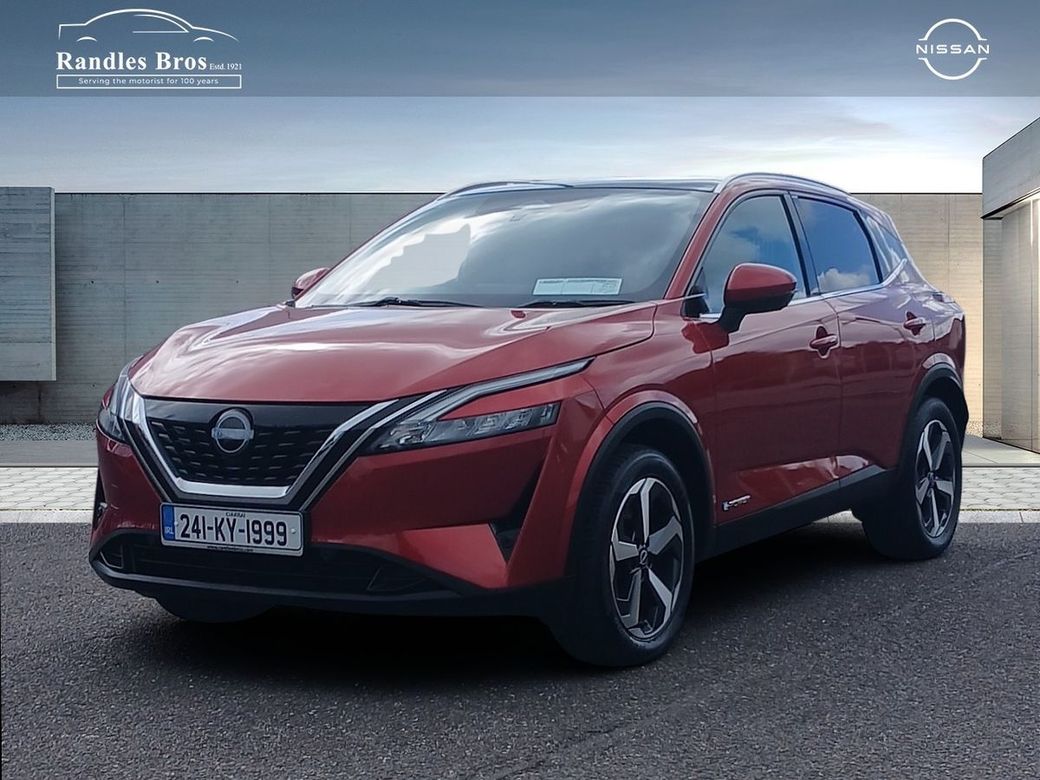 2024 Nissan Qashqai