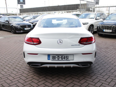 2018 Mercedes-Benz C 220