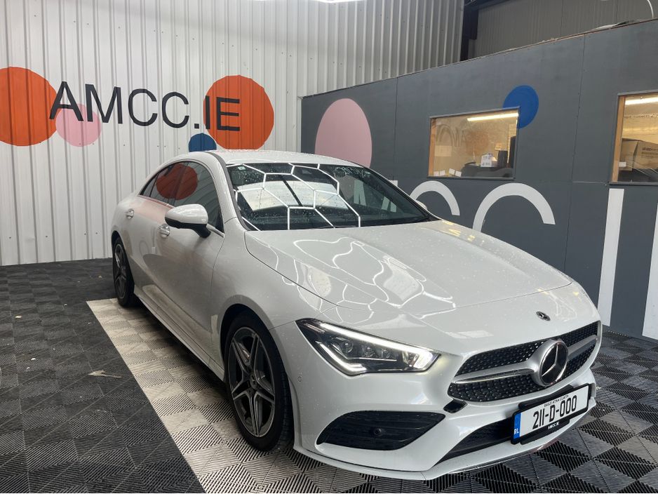 2021 Mercedes-Benz CLA Class