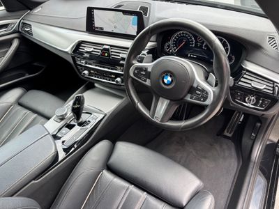 2018 BMW 5 Series