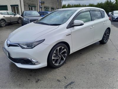 2016 Toyota Auris