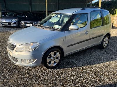 2011 Skoda Roomster
