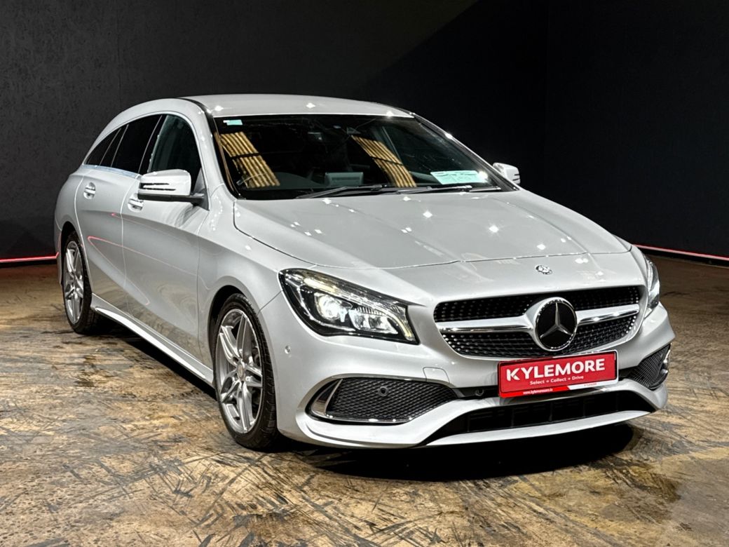 2017 Mercedes-Benz CLA Class