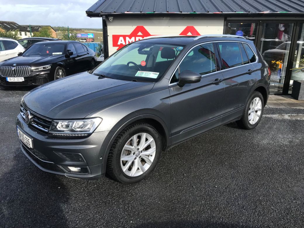 2018 Volkswagen Tiguan