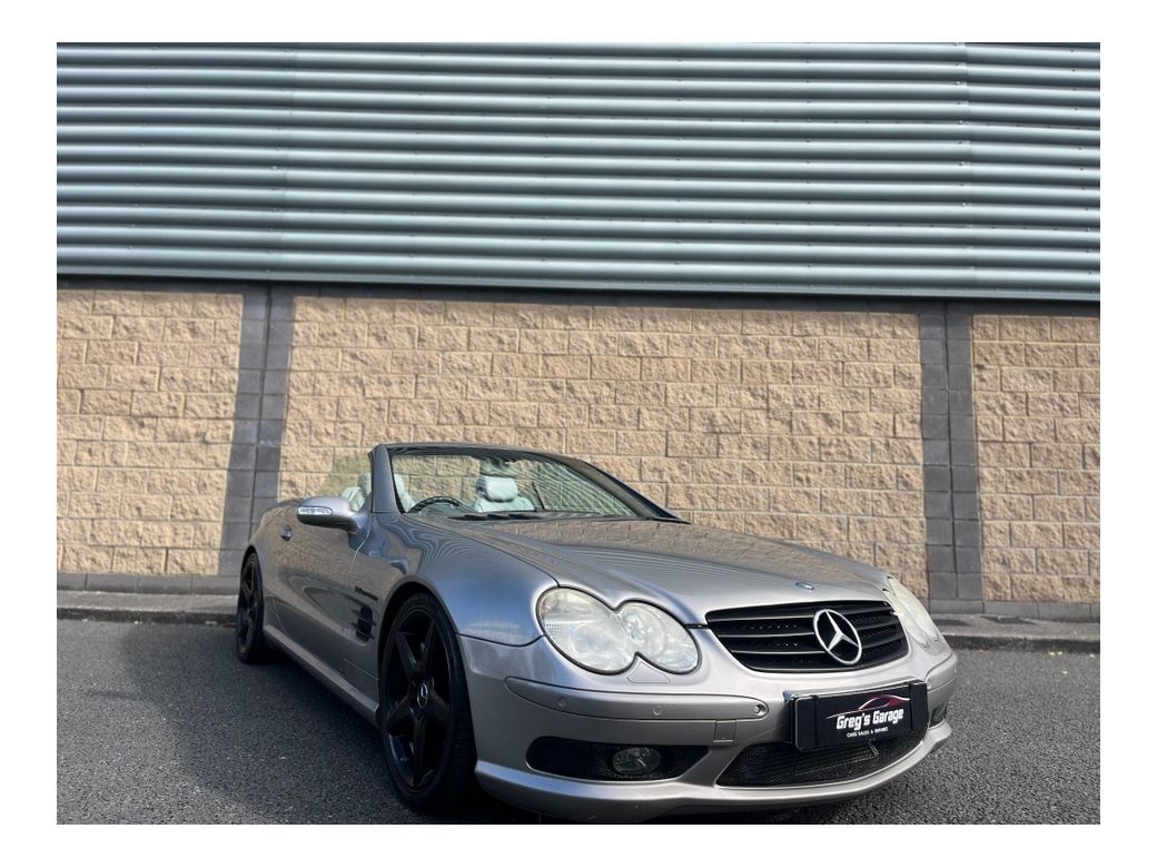 2004 Mercedes-Benz SL Class