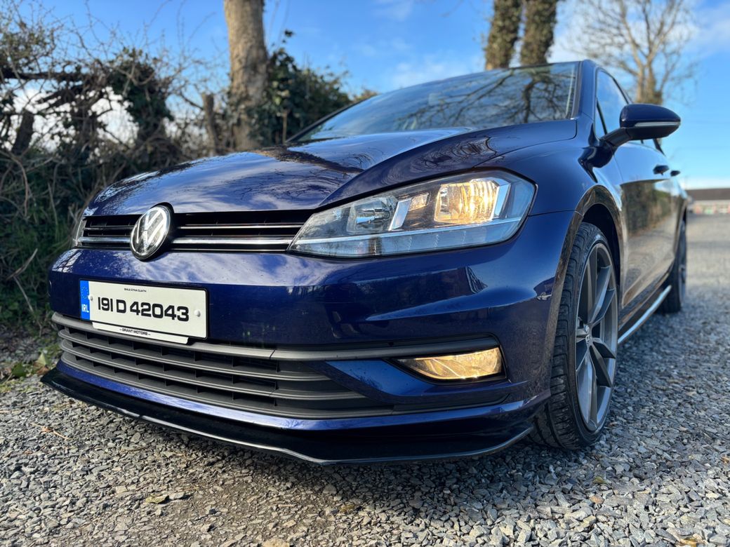 2019 Volkswagen Golf