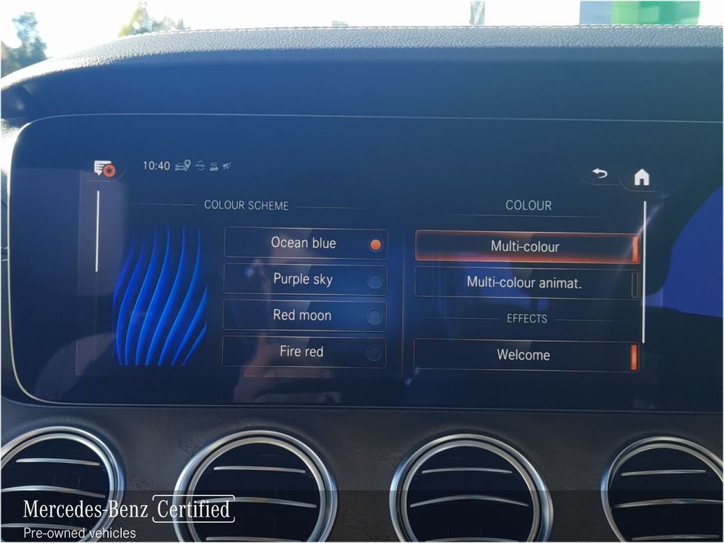 2022 Mercedes-Benz E Class