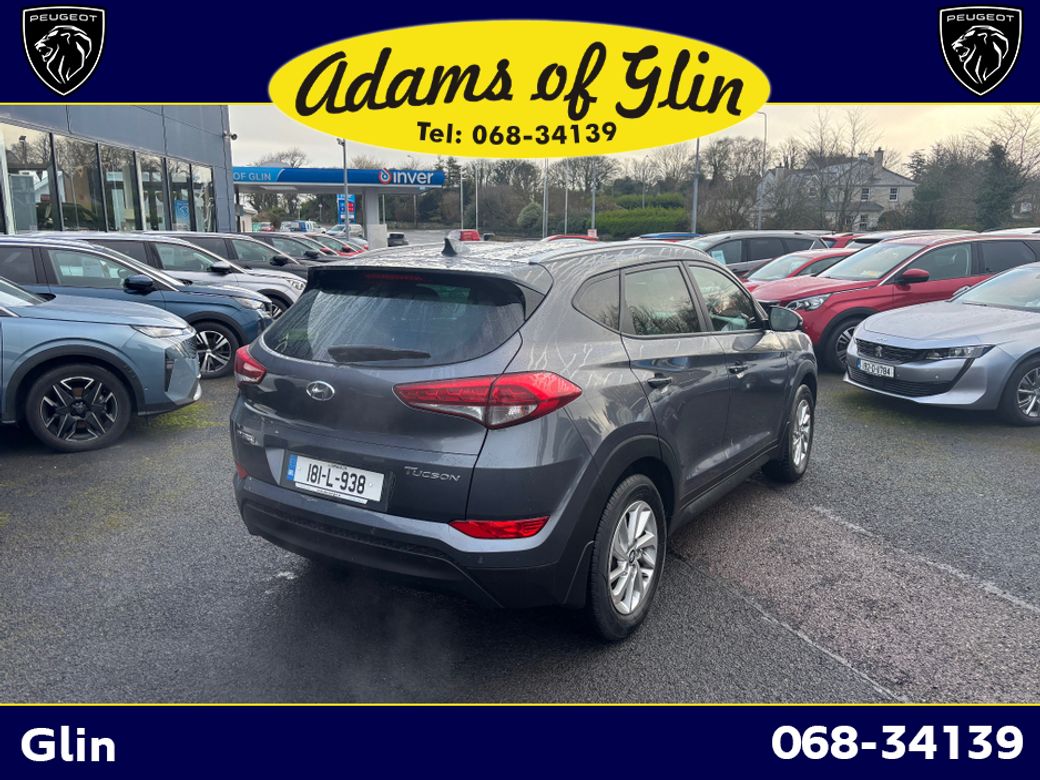 2018 Hyundai Tucson