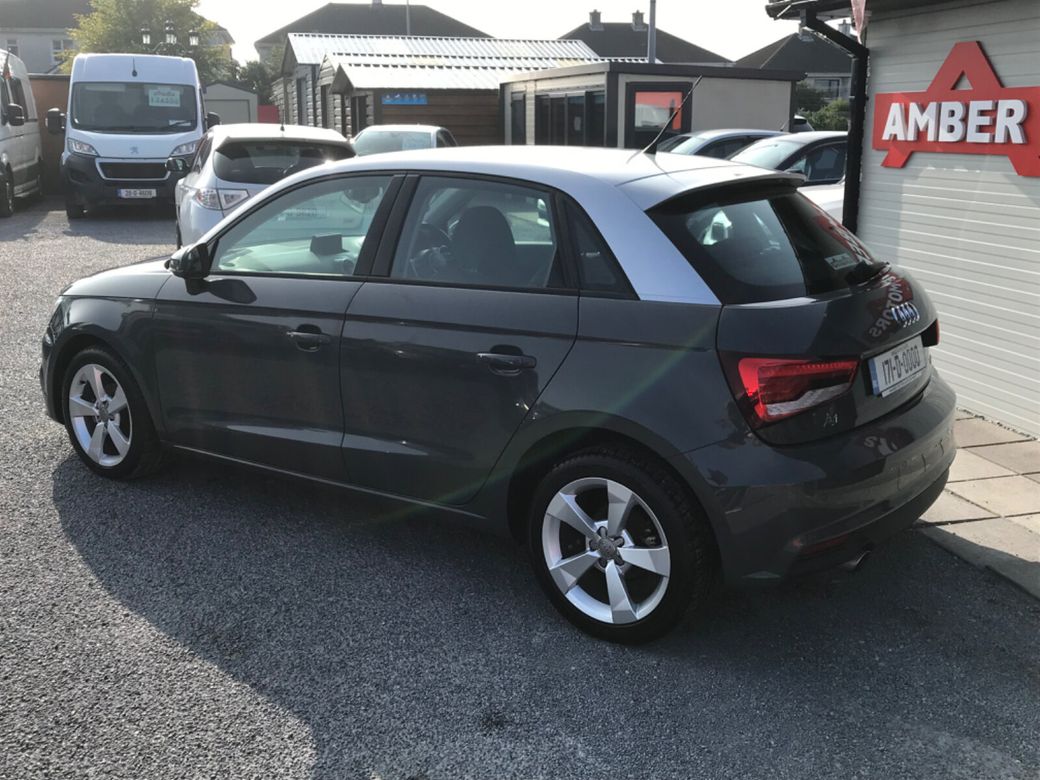 2017 Audi A1