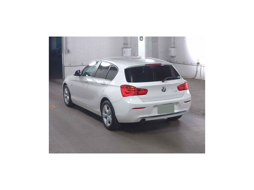 2018 BMW 1 Series