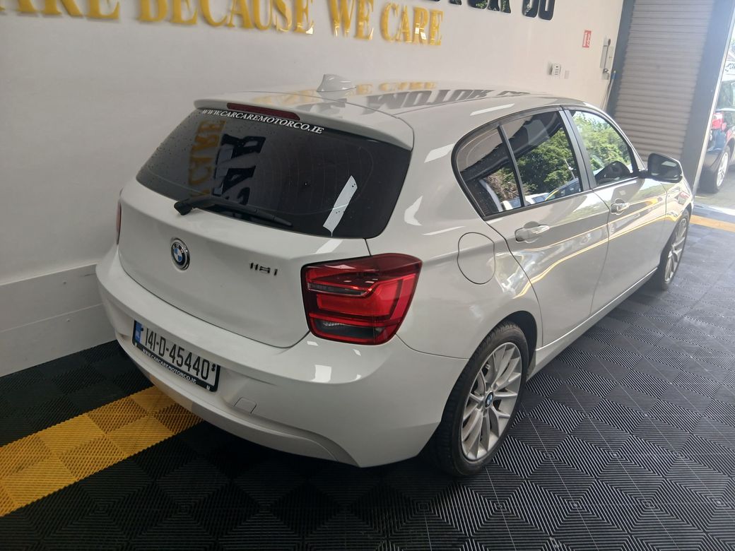 2014 BMW 1 Series