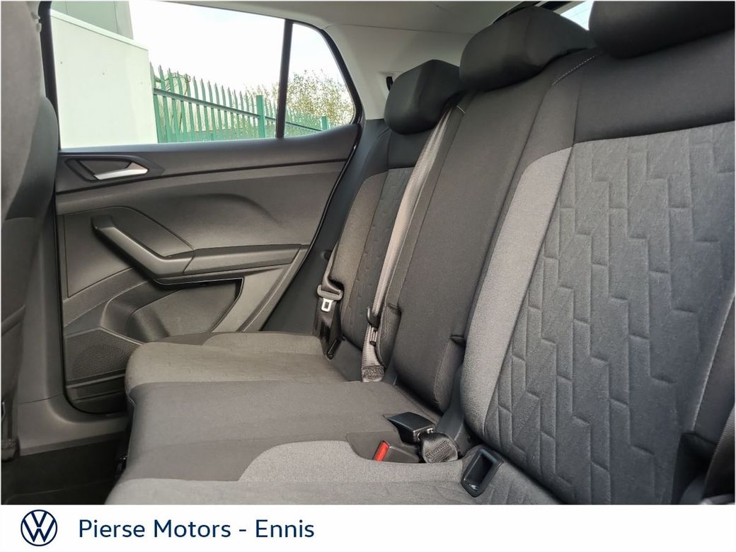 2025 Volkswagen T-Cross