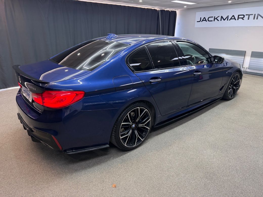 2017 BMW 5 Series
