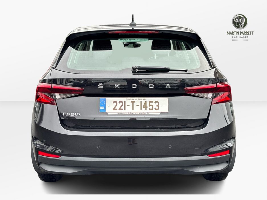 2022 Skoda Fabia