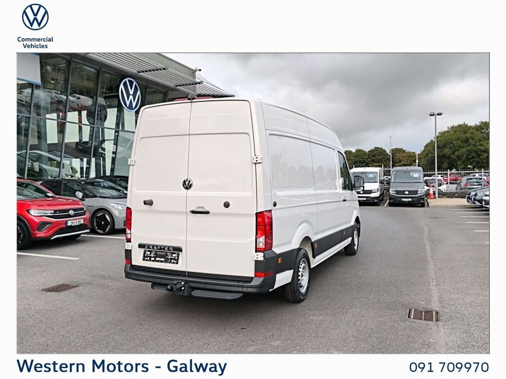 2026 Volkswagen Crafter
