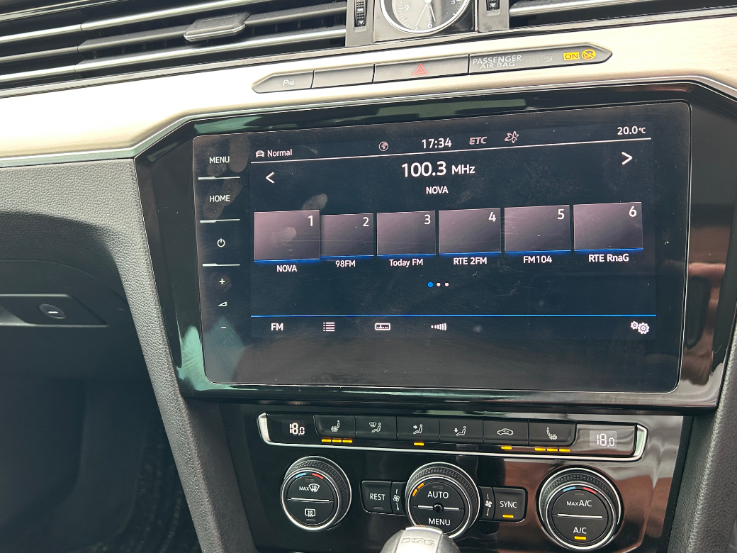 2018 Volkswagen Passat