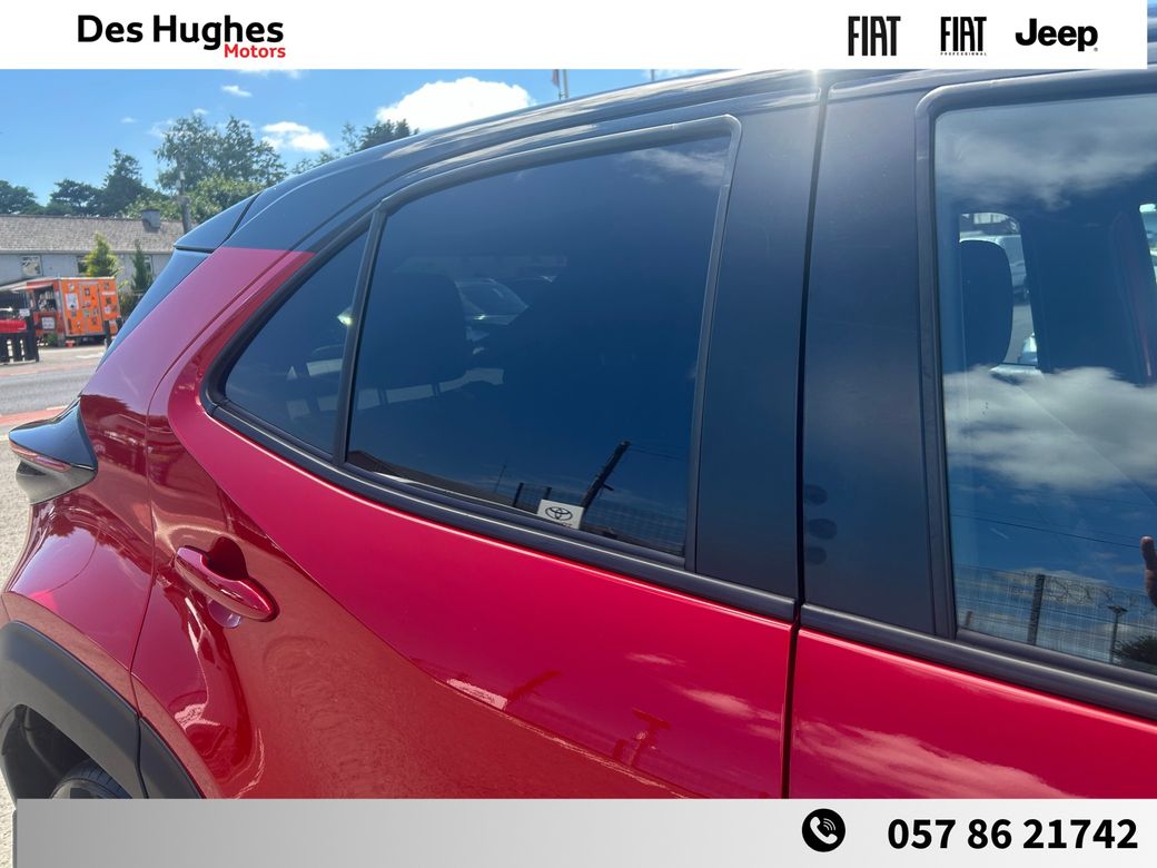 2022 Toyota Yaris Cross