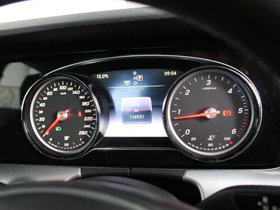 2018 Mercedes-Benz E Class