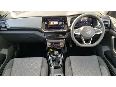 2025 Volkswagen T-Cross