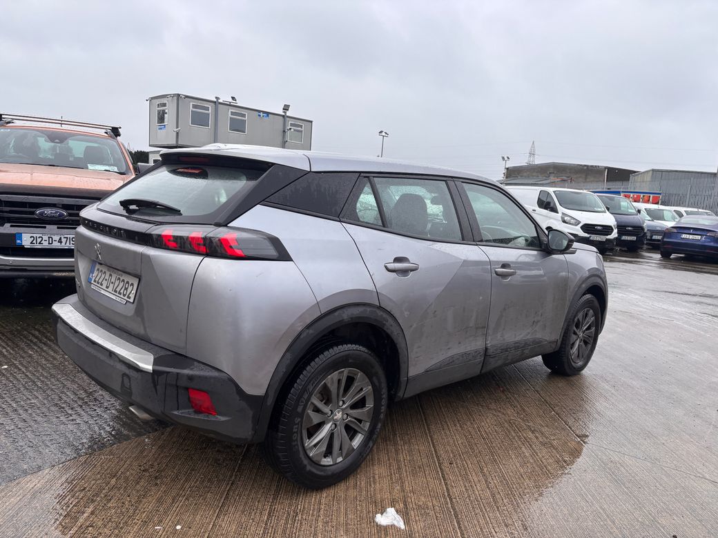 2022 Peugeot 2008
