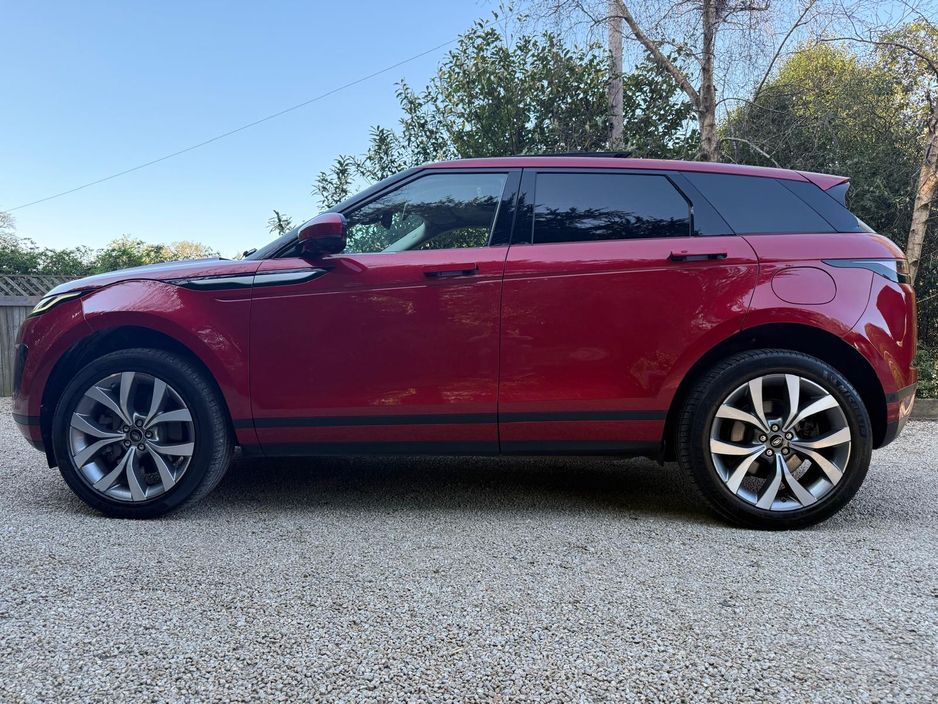 2021 Land Rover Range Rover Evoque