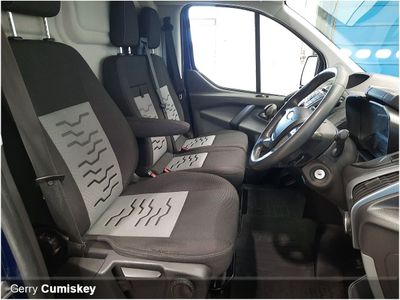 2016 Ford Transit Custom