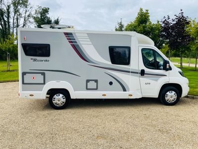 2016 ELDDIS  ACCORDO 125 LOW PROFILE R.H.D